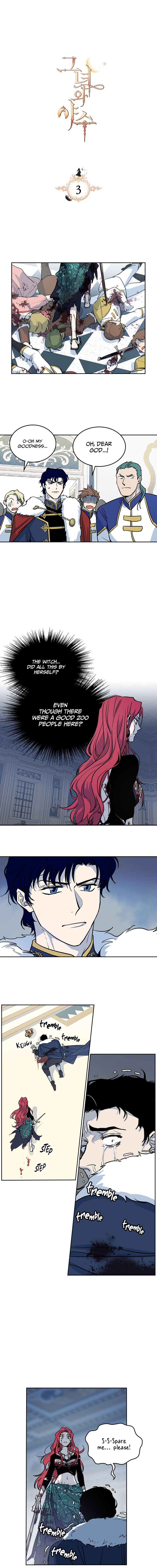 The Lady and the Beast chapter 3 page 1