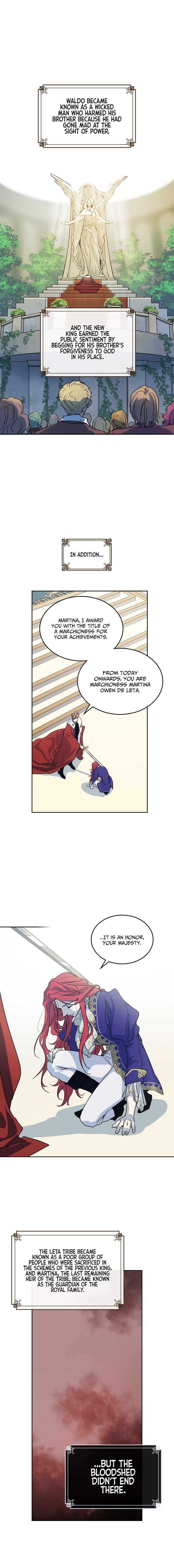 The Lady and the Beast chapter 3 page 5