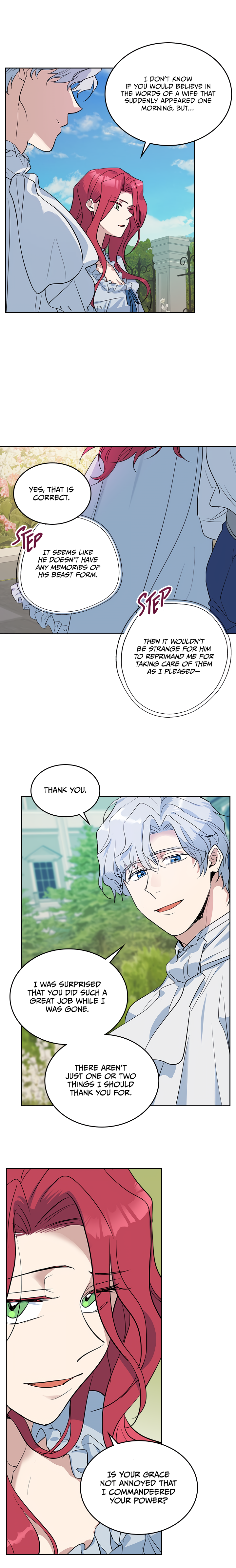 The Lady and the Beast chapter 30 page 7