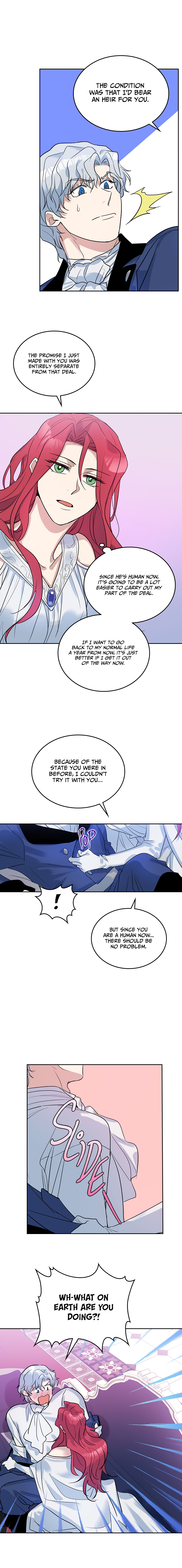 The Lady and the Beast chapter 32 page 6