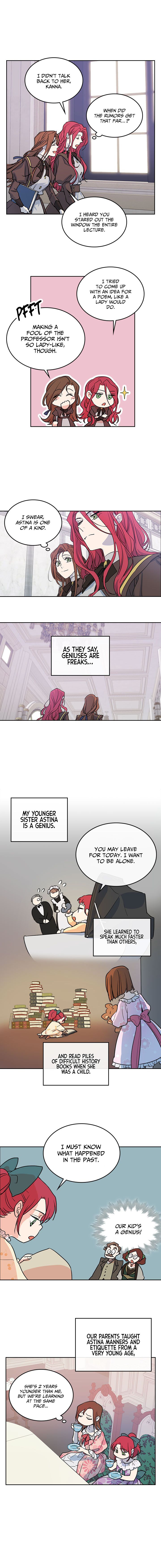 The Lady and the Beast chapter 4 page 8