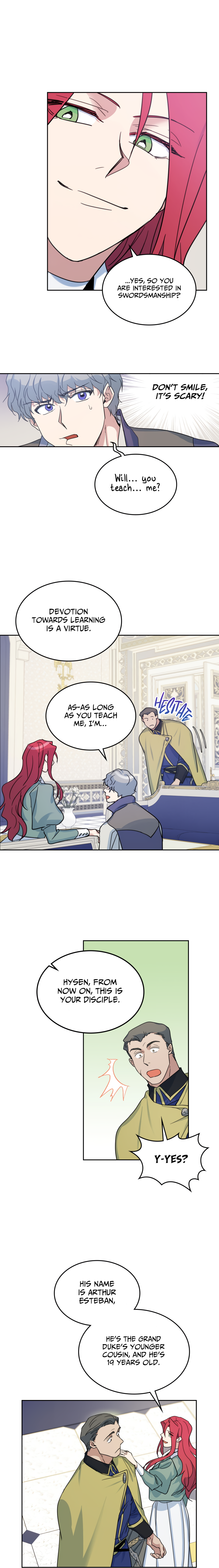 The Lady and the Beast chapter 45 page 8