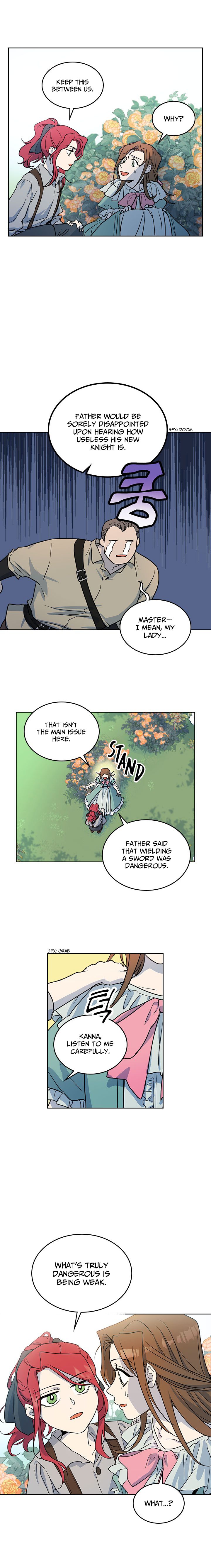 The Lady and the Beast chapter 5 page 3