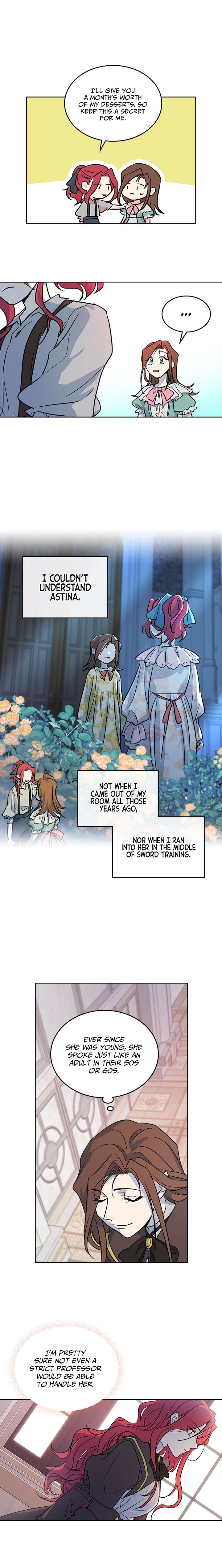 The Lady and the Beast chapter 5 page 4