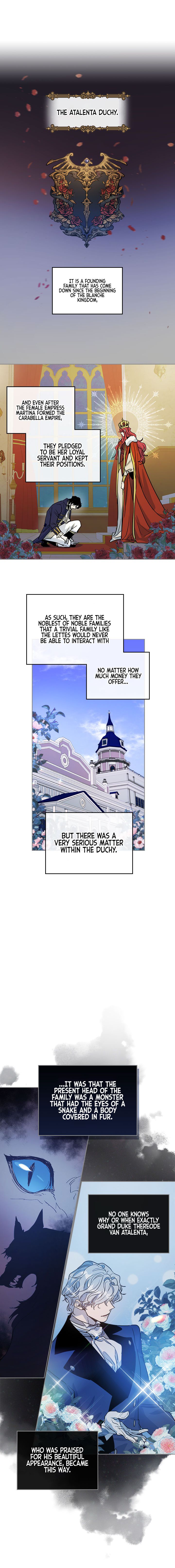 The Lady and the Beast chapter 6 page 3