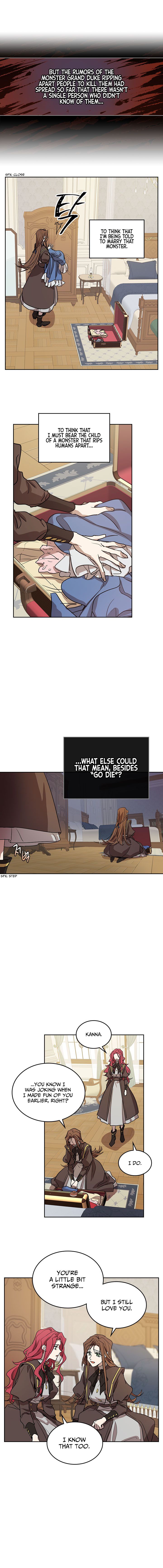The Lady and the Beast chapter 6 page 4