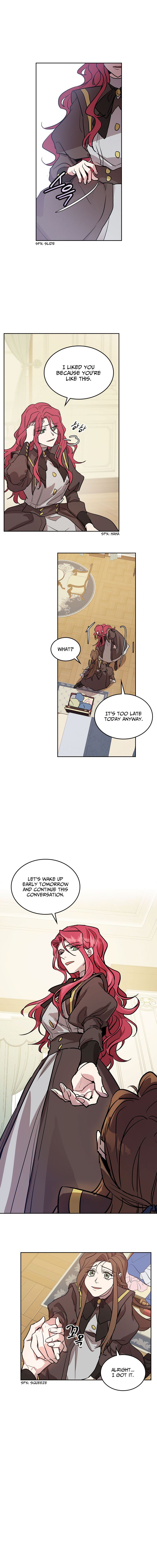 The Lady and the Beast chapter 6 page 8