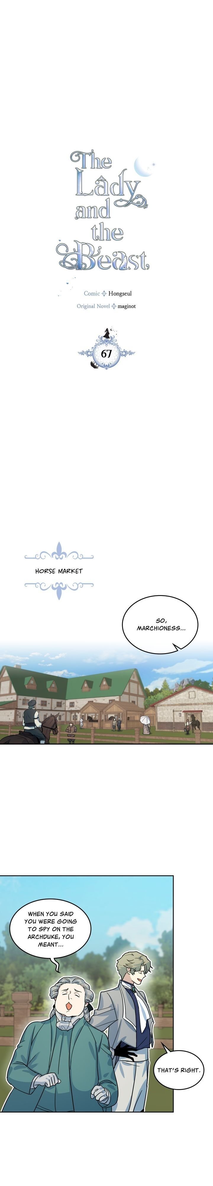 The Lady and the Beast chapter 67 page 1