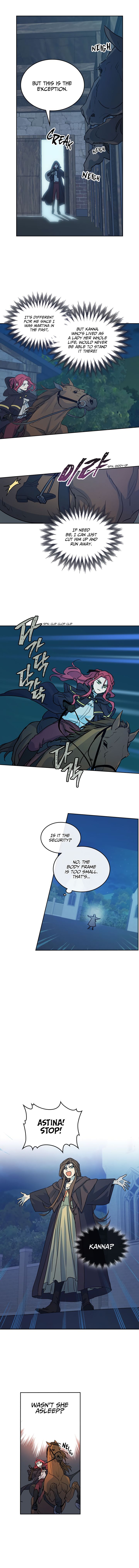 The Lady and the Beast chapter 7 page 8