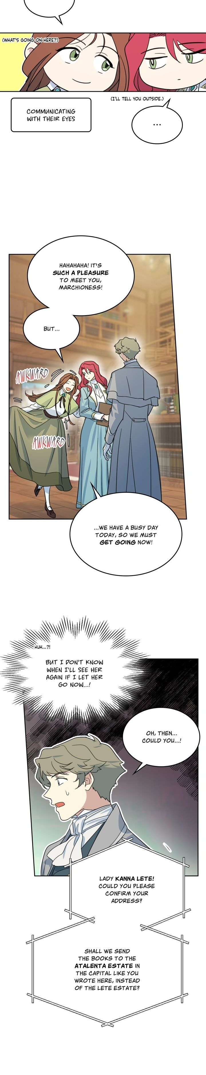 The Lady and the Beast chapter 72 page 23