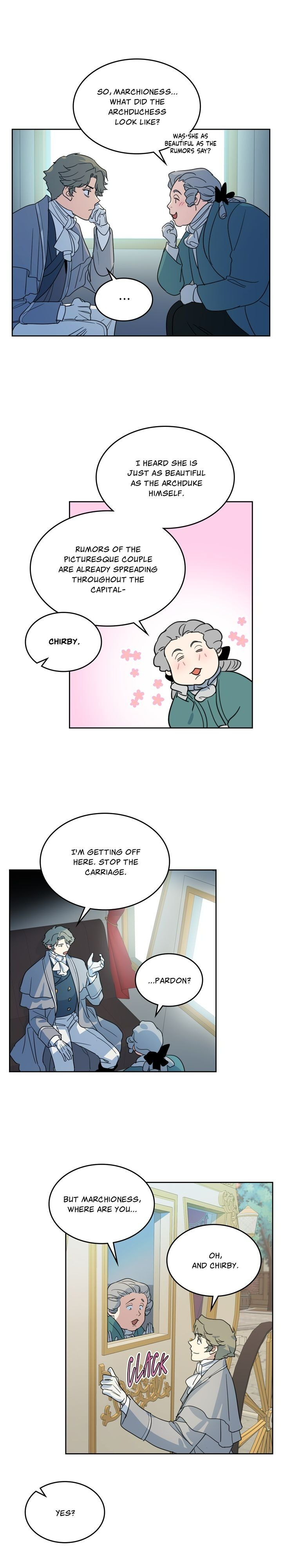 The Lady and the Beast chapter 72 page 8