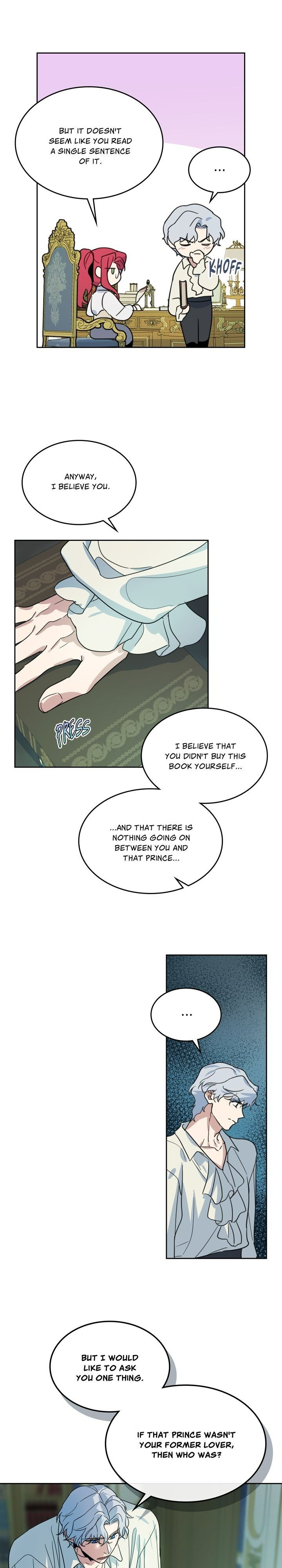 The Lady and the Beast chapter 73 page 17