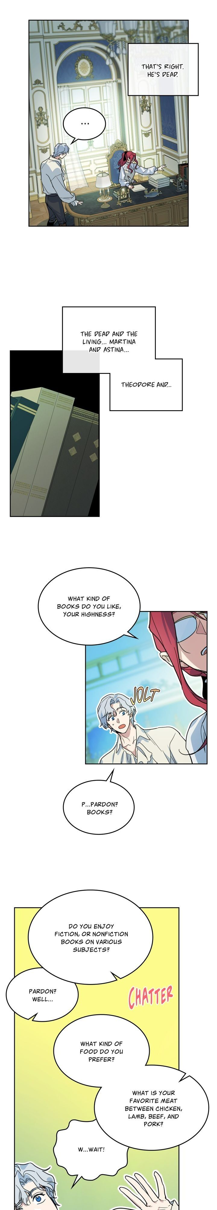 The Lady and the Beast chapter 73 page 19