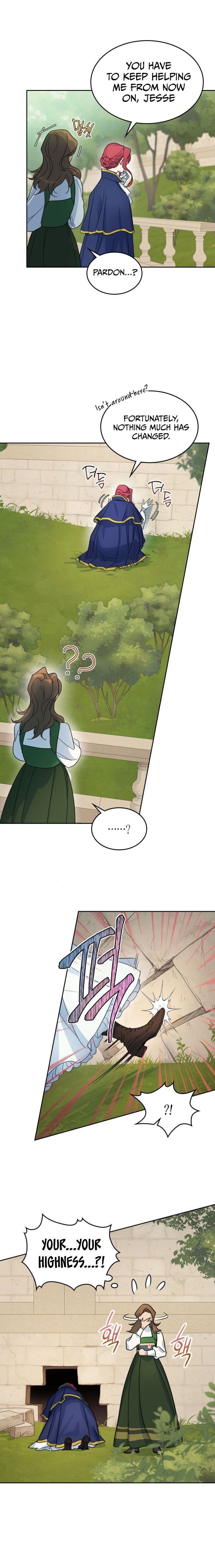 The Lady and the Beast chapter 75 page 11