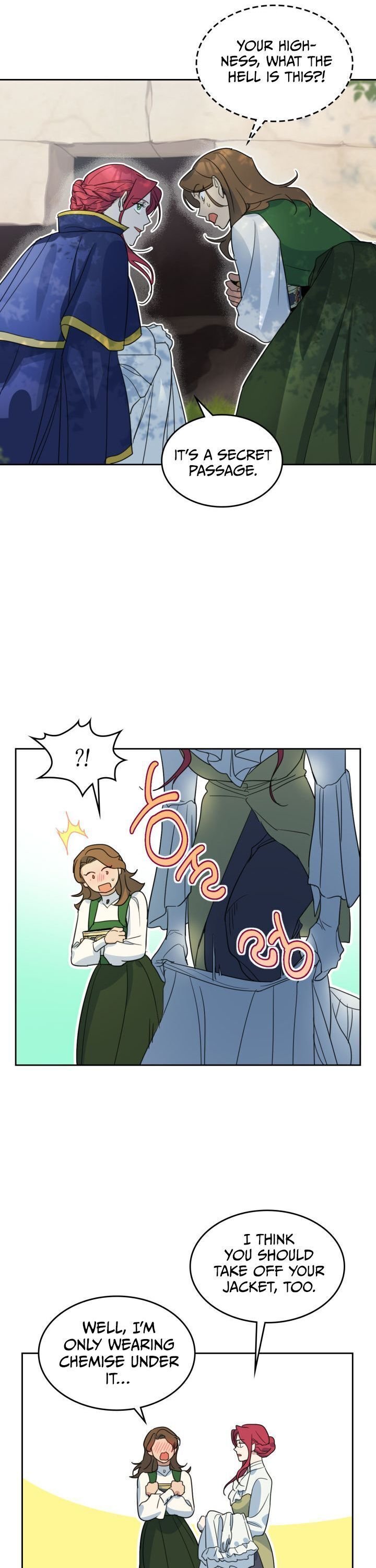 The Lady and the Beast chapter 75 page 12