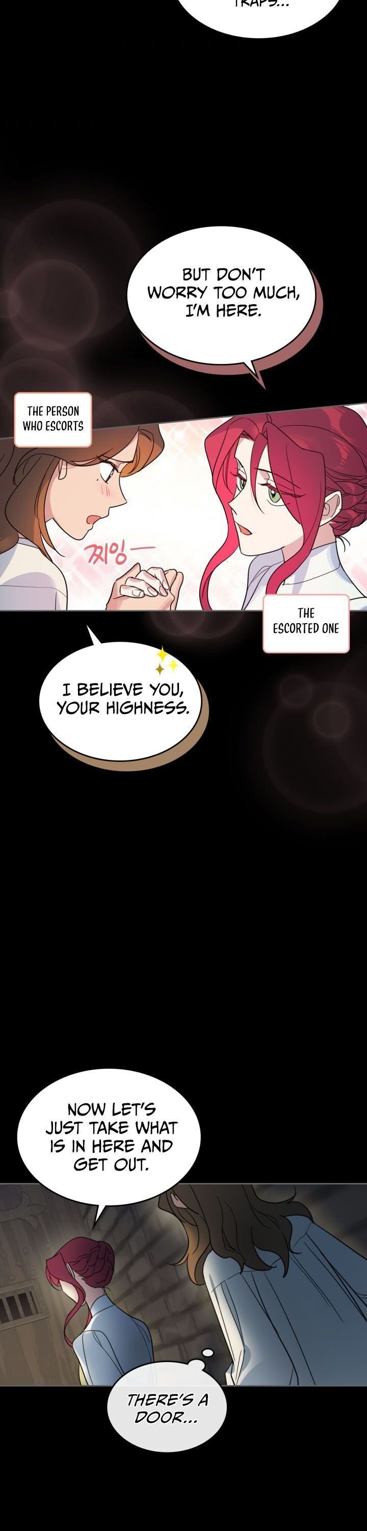 The Lady and the Beast chapter 75 page 21