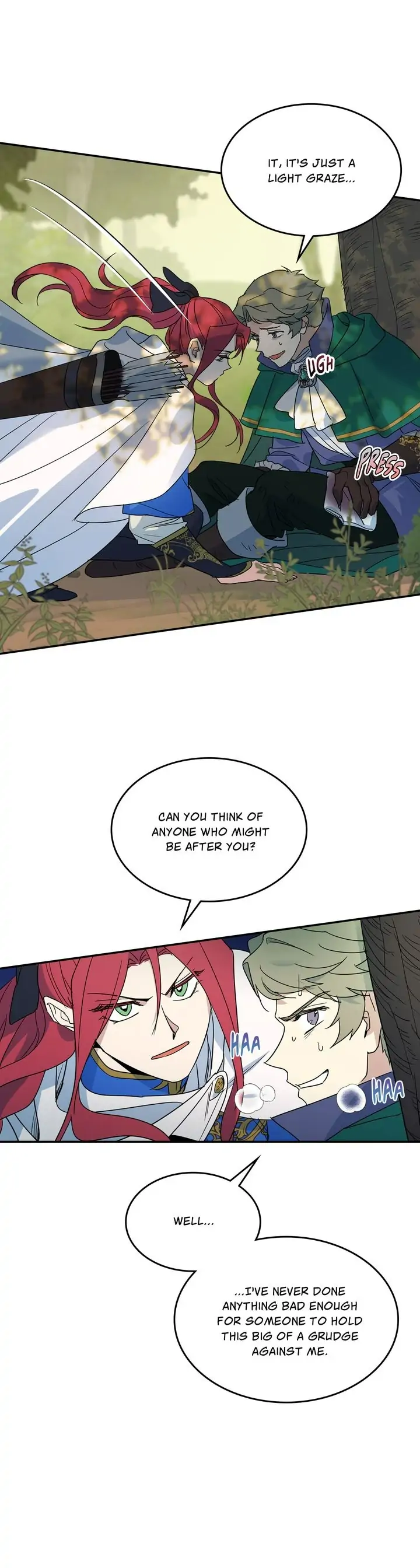 The Lady and the Beast chapter 85 page 7