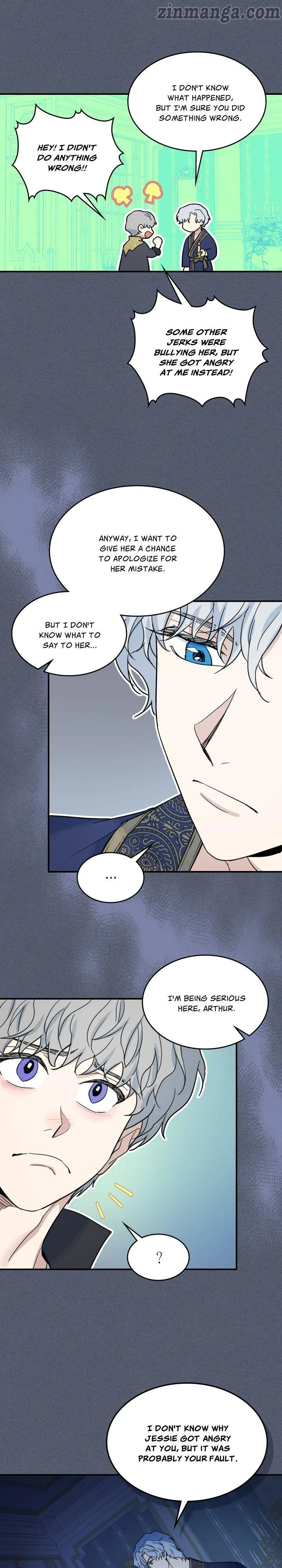 The Lady and the Beast chapter 89 page 6