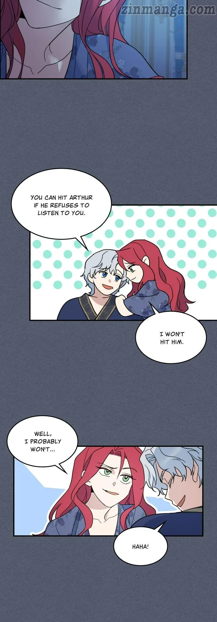 The Lady and the Beast chapter 89 page 9