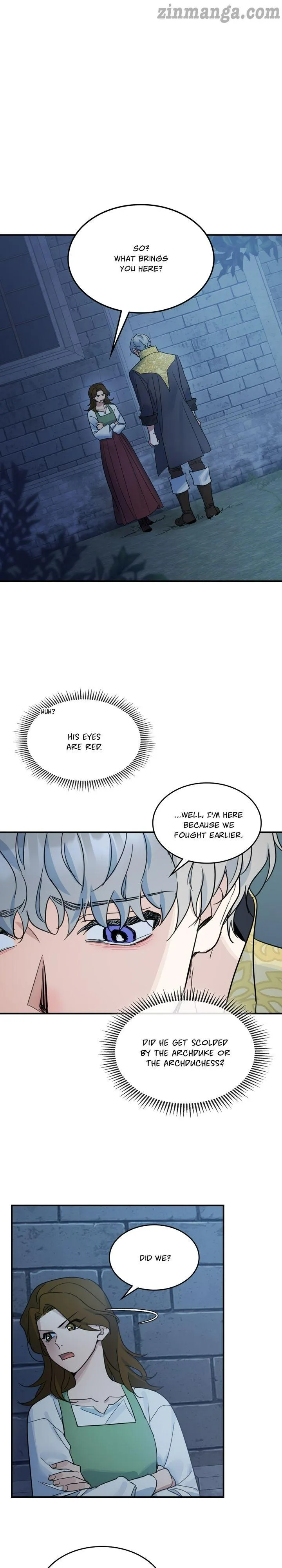 The Lady and the Beast chapter 89 page 18