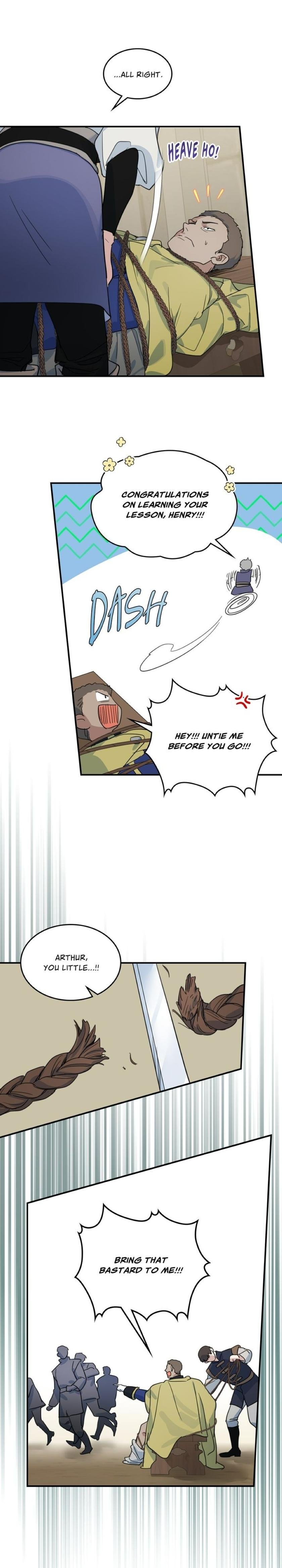The Lady and the Beast chapter 91 page 8