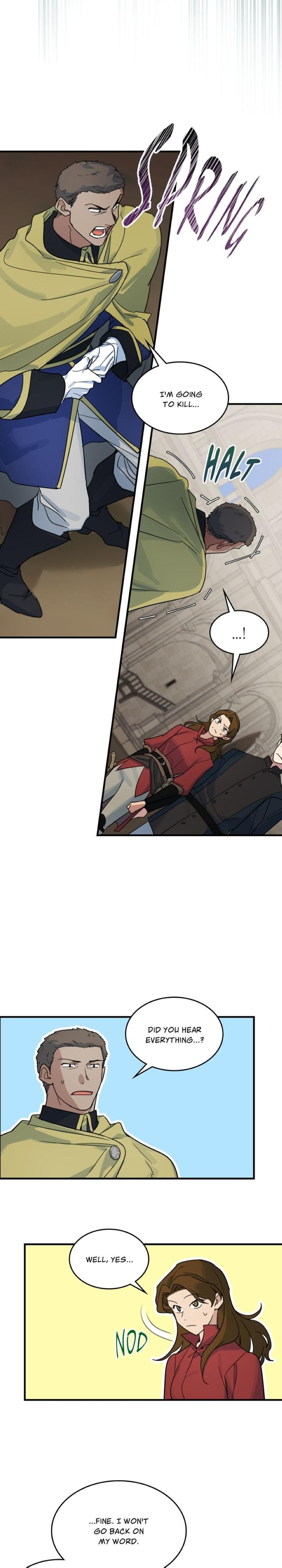 The Lady and the Beast chapter 91 page 9