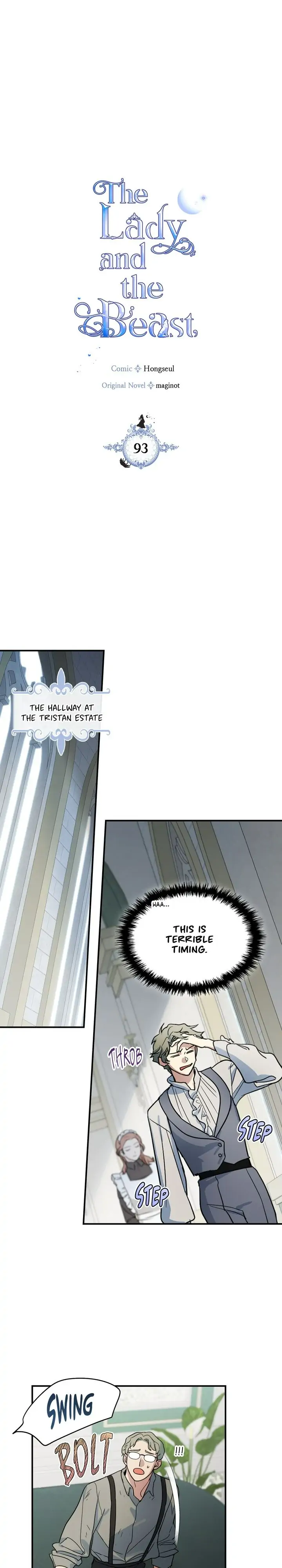 The Lady and the Beast chapter 93 page 1