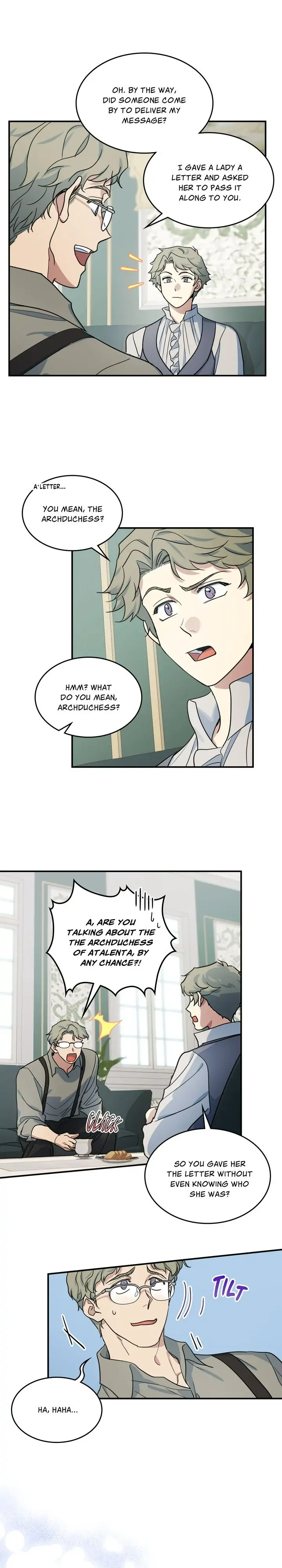 The Lady and the Beast chapter 93 page 4