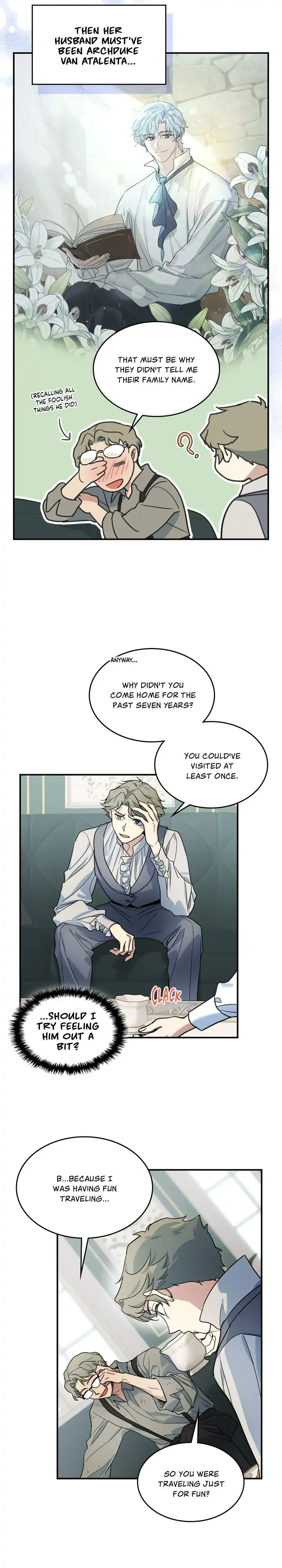 The Lady and the Beast chapter 93 page 5