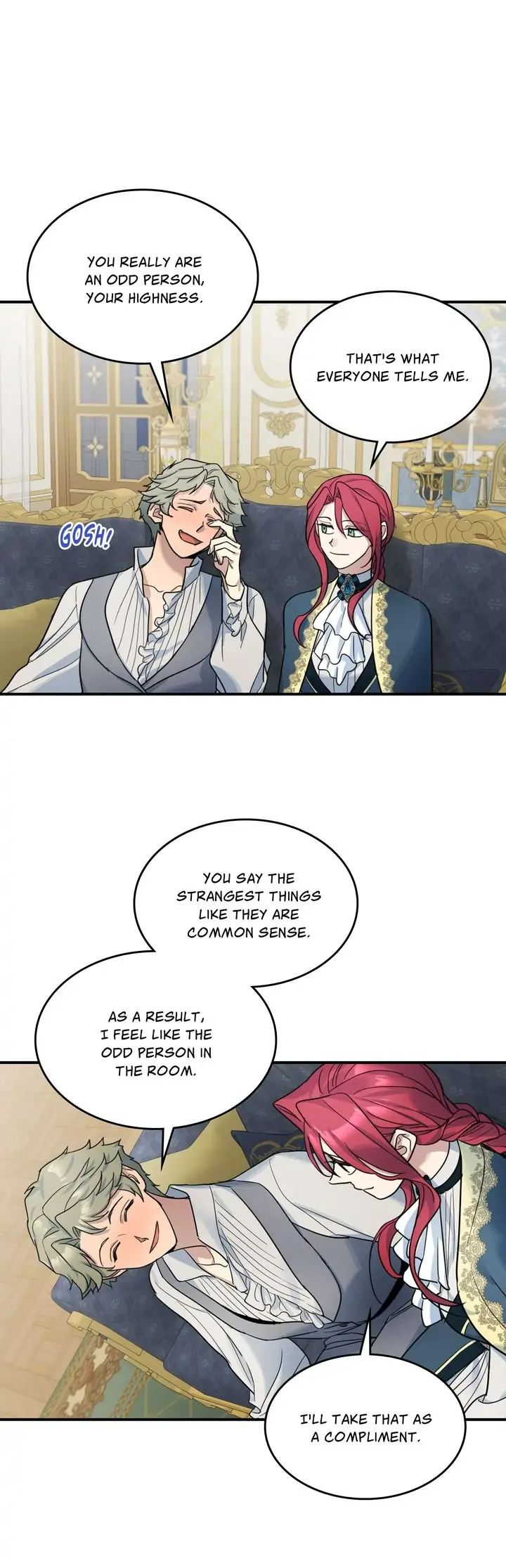 The Lady and the Beast chapter 94 page 3