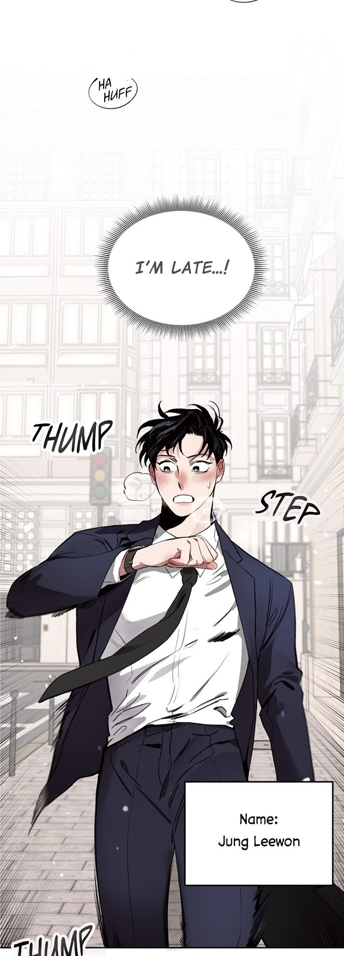 Roses And Champagne chapter 1 page 3