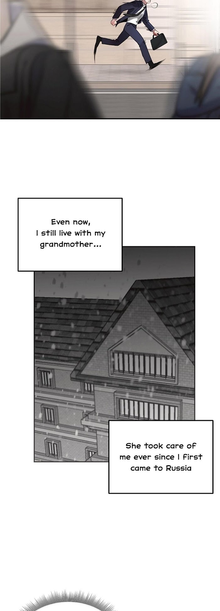 Roses And Champagne chapter 1 page 5