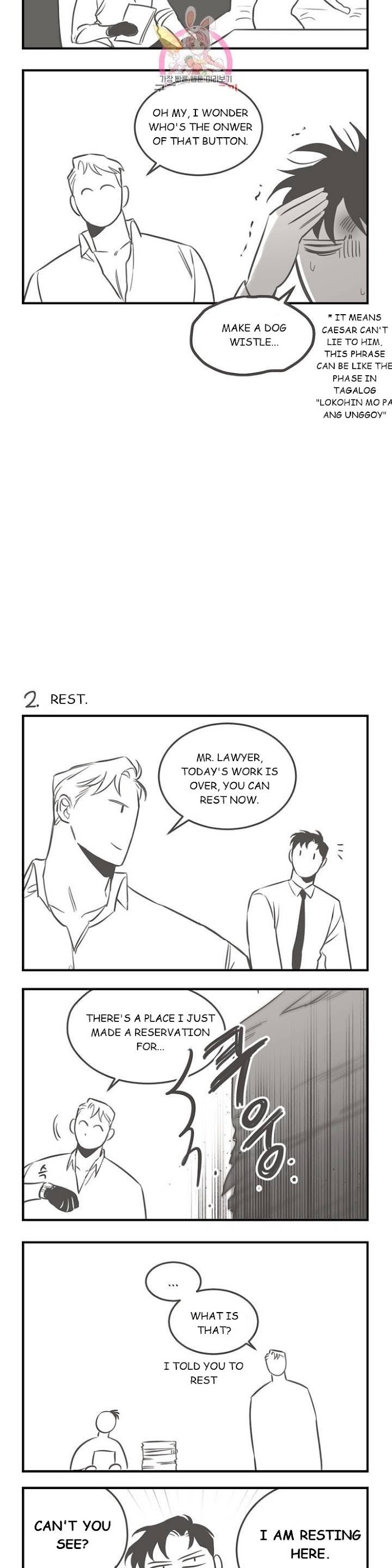 Roses And Champagne chapter 23.2 page 4