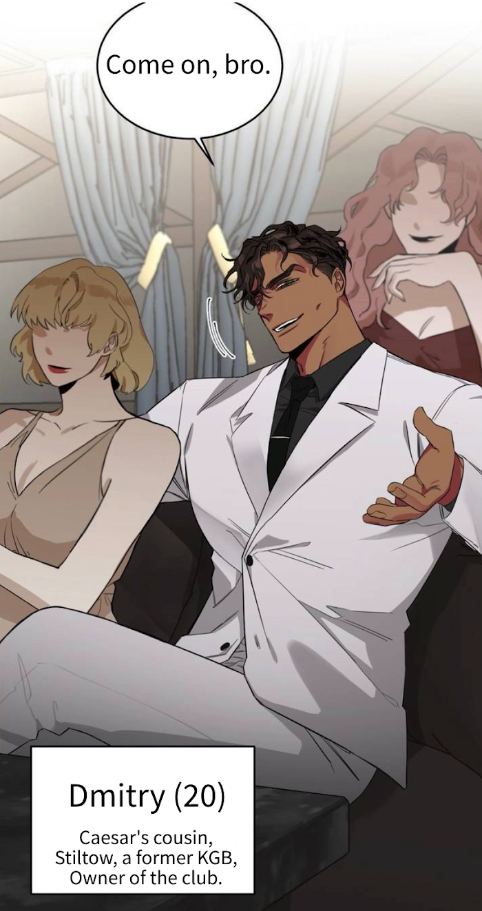 Roses And Champagne chapter 3 page 5