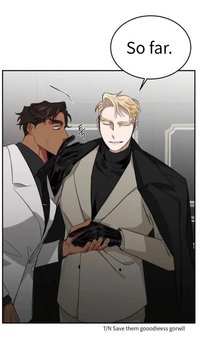 Roses And Champagne chapter 3 page 9