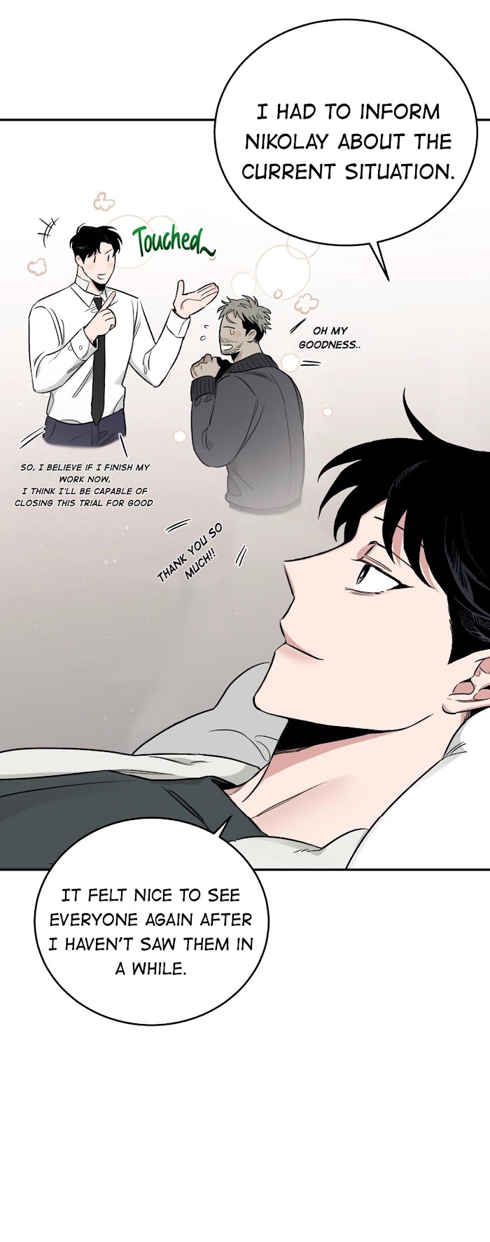Roses And Champagne chapter 31 page 3