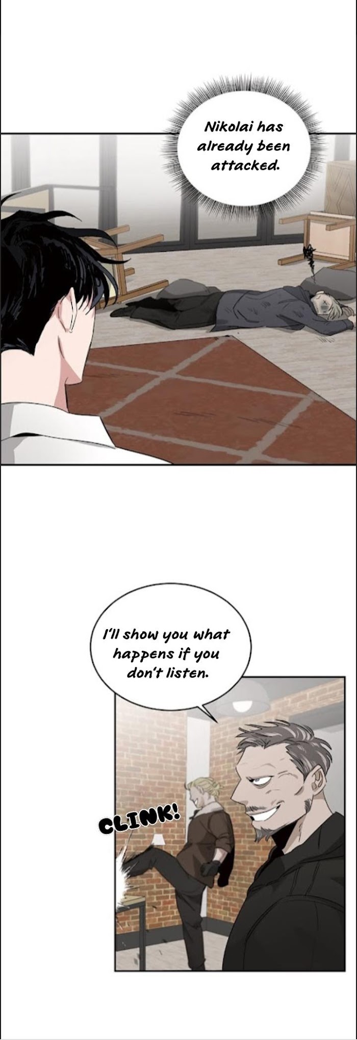 Roses And Champagne chapter 4 page 22