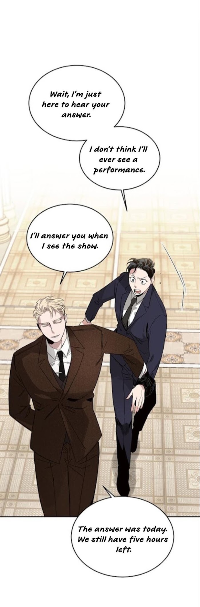 Roses And Champagne chapter 4 page 3