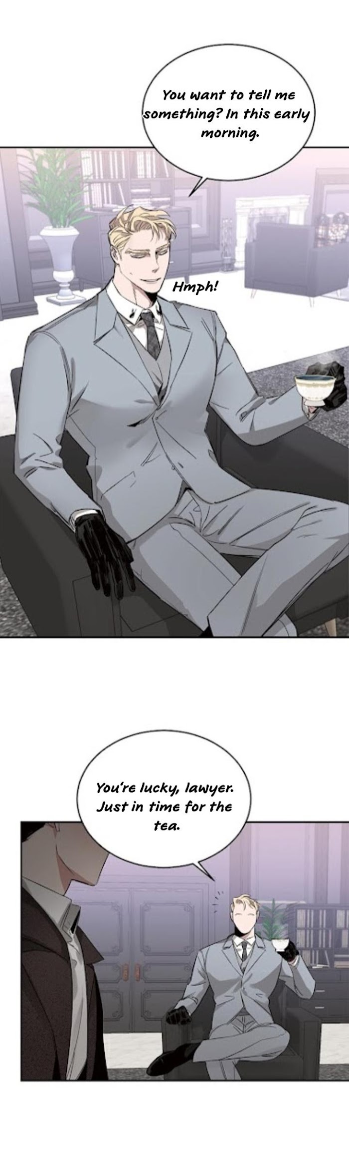 Roses And Champagne chapter 4 page 30