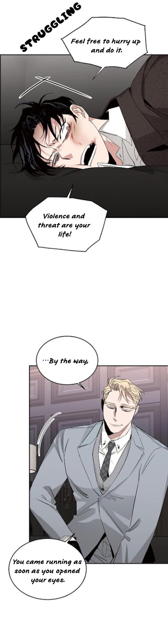 Roses And Champagne chapter 4 page 43
