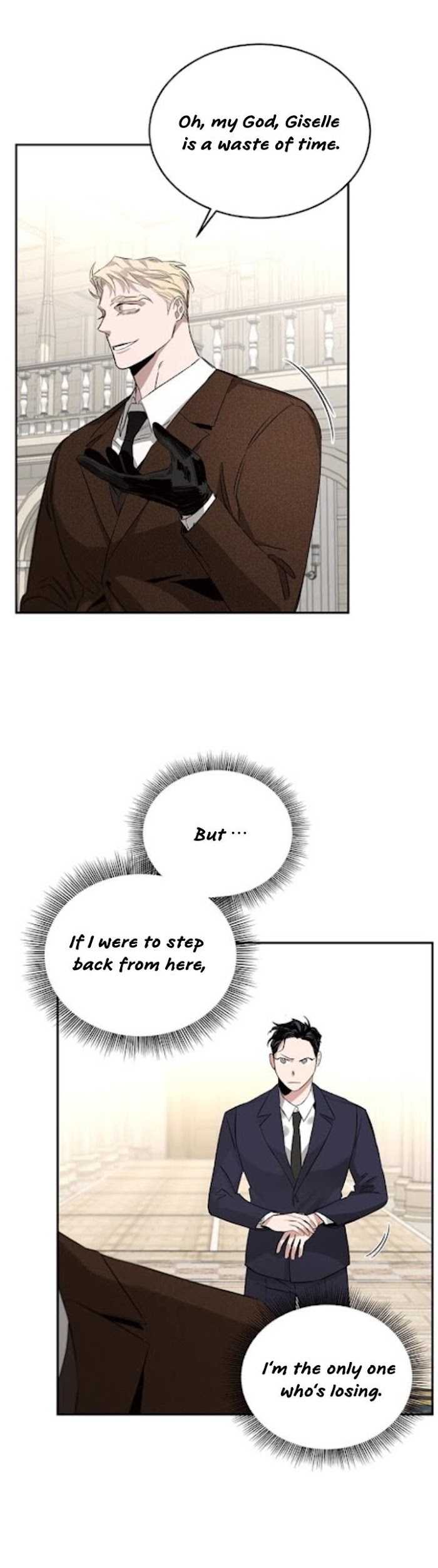 Roses And Champagne chapter 4 page 5