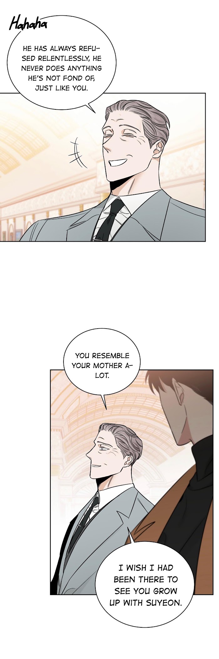 Roses And Champagne chapter 40 page 7