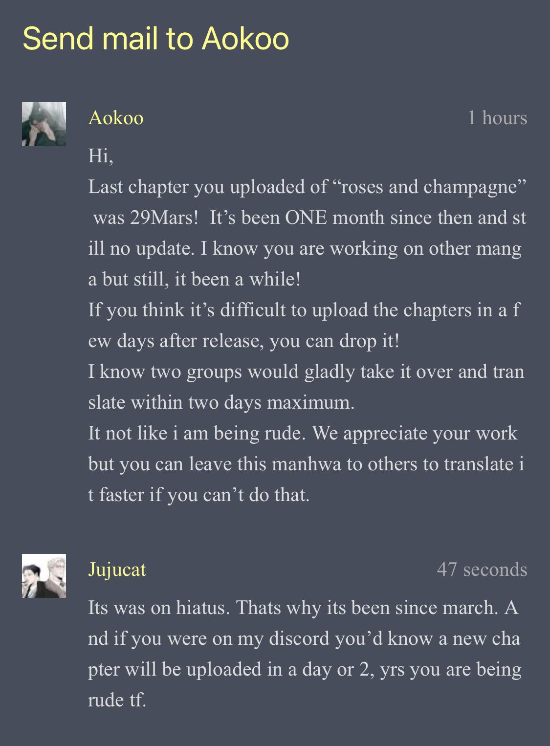Roses And Champagne chapter 63.5 page 2