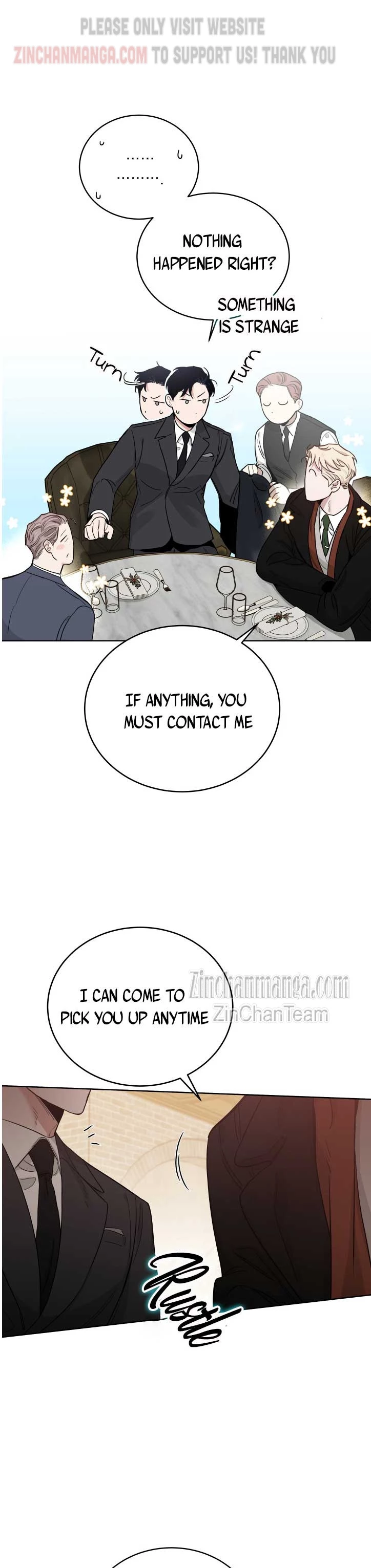 Roses And Champagne chapter 73 page 8