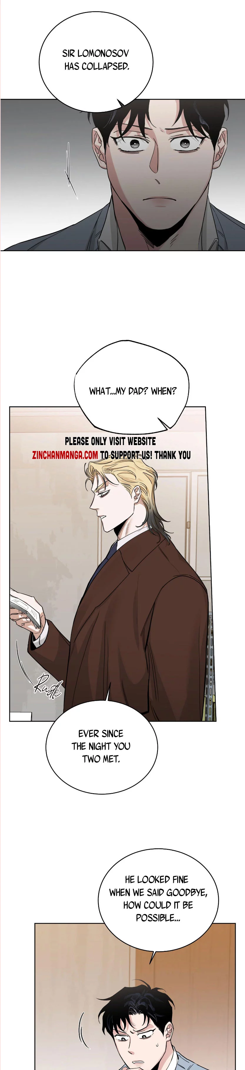 Roses And Champagne chapter 75 page 3