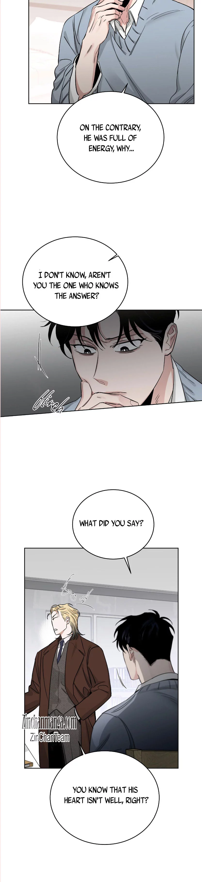 Roses And Champagne chapter 75 page 4