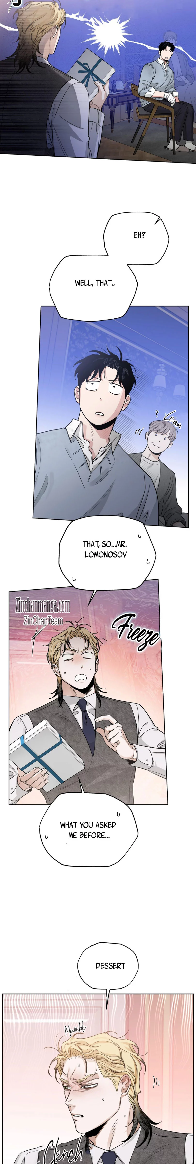 Roses And Champagne chapter 76 page 8
