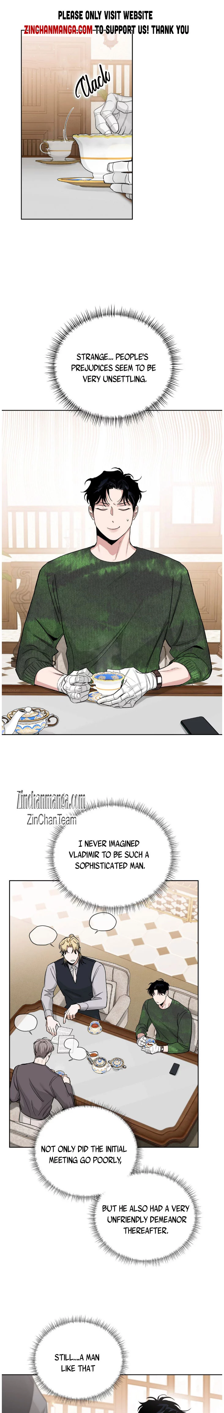 Roses And Champagne chapter 77 page 1
