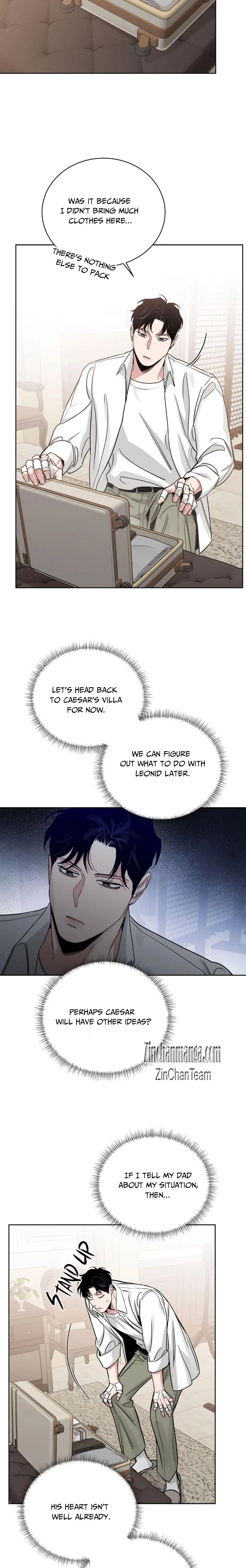 Roses And Champagne chapter 79 page 5