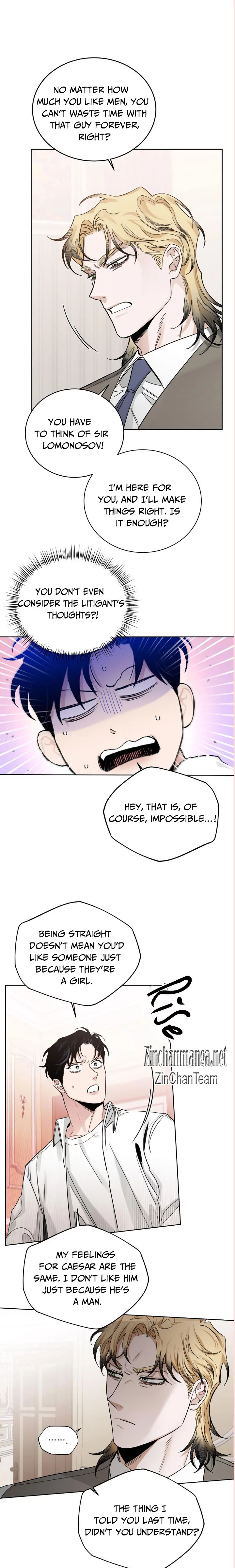 Roses And Champagne chapter 79 page 8